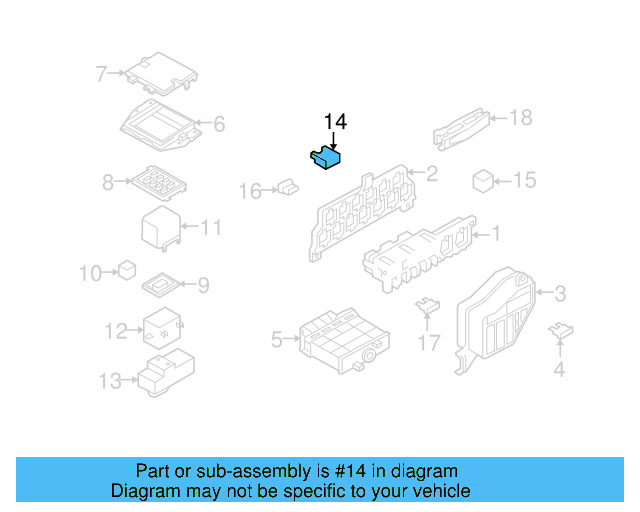 Accessory Power Relay 191-927-841 - View 6