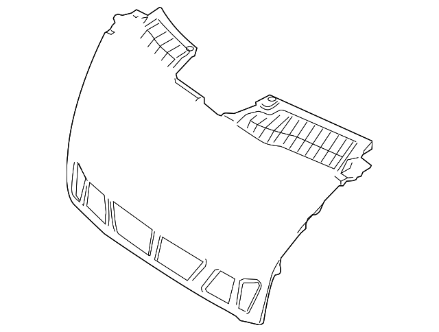 Upper Grille 1K9-853-651-E-ZLL - View 9