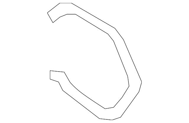 Pressure Reg Retainer Clip 1J0-145-769-C - View 5