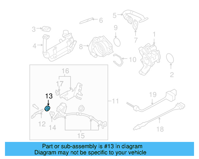 Grommet 046-131-887 - View 7