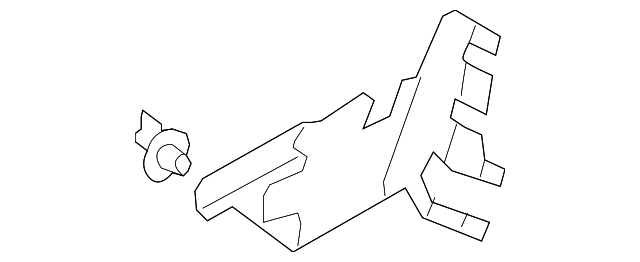 Mount Bracket 1K0-906-215-S - View 3