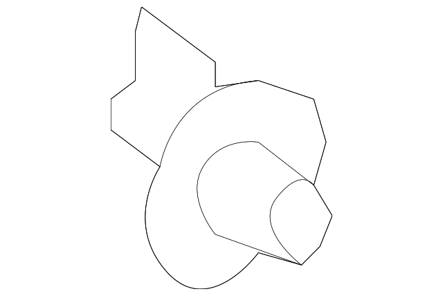 Mount Bracket Retainer 6X0-971-845-B