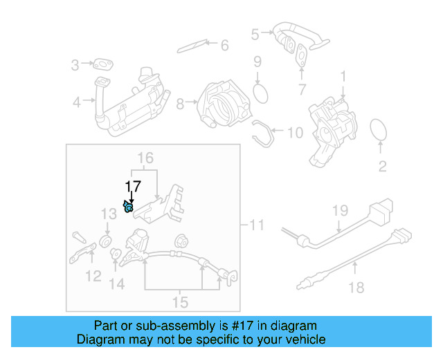 Mount Bracket Retainer 6X0-971-845-B - View 3