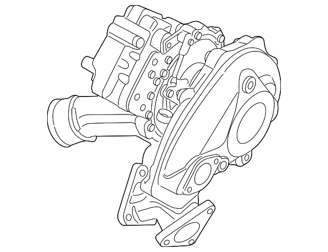 Turbocharger 059-145-874-M - View 9
