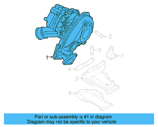 Turbocharger 059-145-874-M - View 7