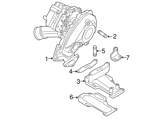 Lower Support Gasket 059-145-757-AF