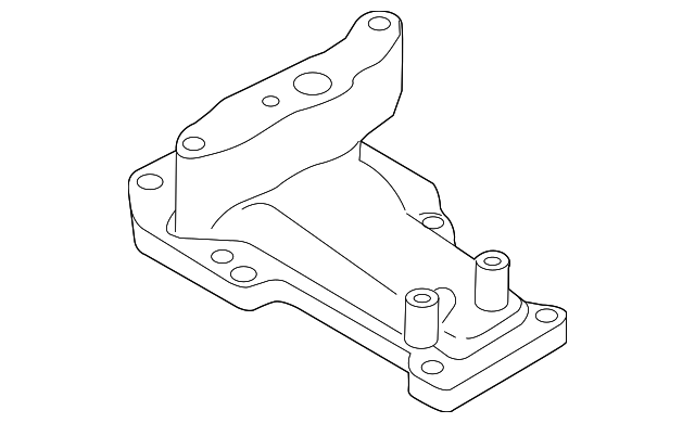 Lower Support 059-145-195-AE - View 3
