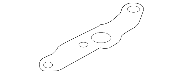 Lower Support Gasket 059-145-757-AF - View 2