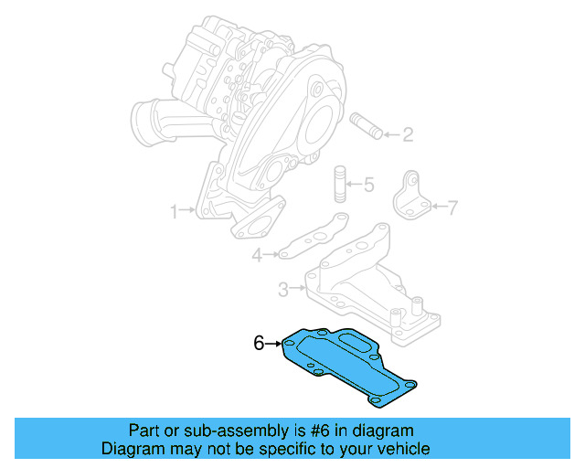 Gasket 059-103-147-F - View 9
