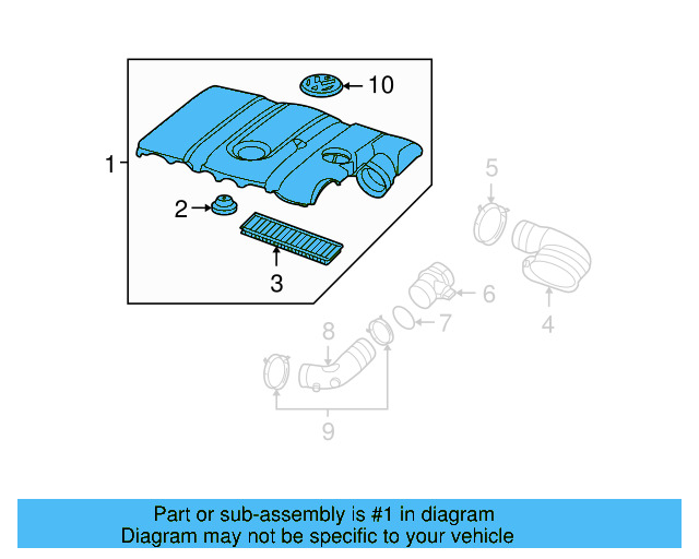 Air Cleaner Assembly 07K-129-607-J - View 21