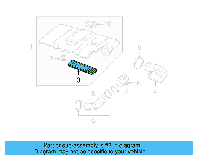 Air Filter 07K-129-620 - View 15
