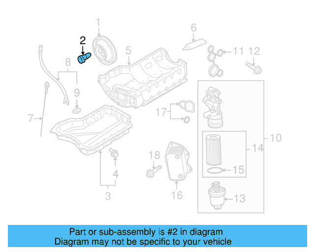 Vibration Damper Bolt N-903-630-04 - View 10