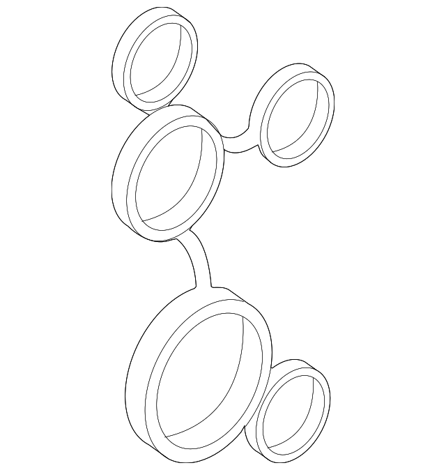 Oil Filter Housing Gasket 07K-115-441 - View 24