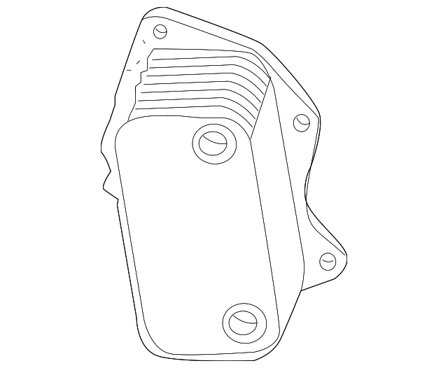 Oil Cooler 07K-117-021-C - View 5