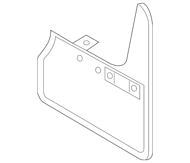 Splash Guards 3G8-075-111 - View 2