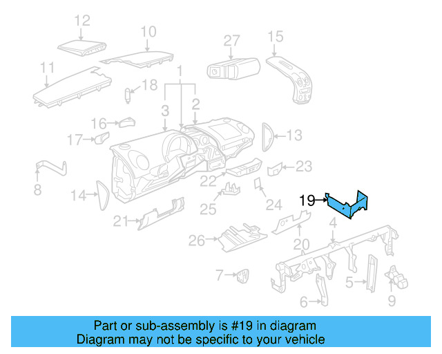 Lower Cover 1C1-857-206-H-3SG - View 9