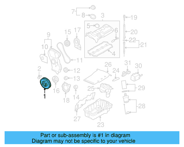 Vibration Damper 06F-105-243-J - View 3