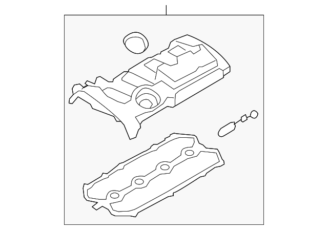 Valve Cover 06F-103-469-K - View 3