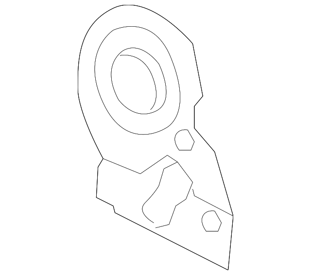 Inner Timing Cover 06D-109-145-D - View 3