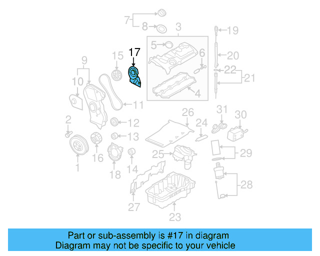 Inner Timing Cover 06D-109-145-D