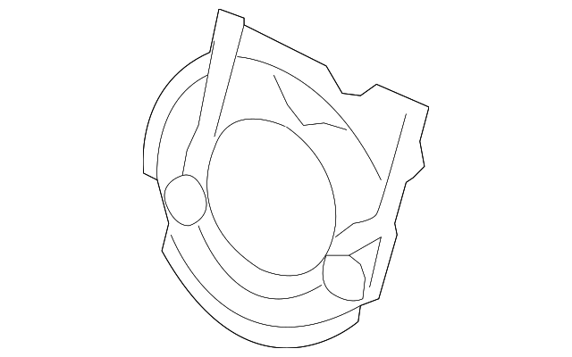 Engine Timing Cover 06D-109-175 - View 4