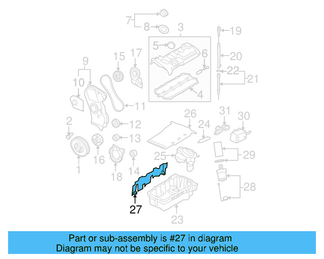 Baffle Plate 06B-103-307-C - View 6