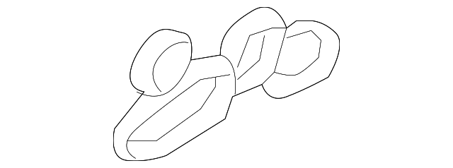 Oil Cooler Gasket 06J-117-070-C - View 37