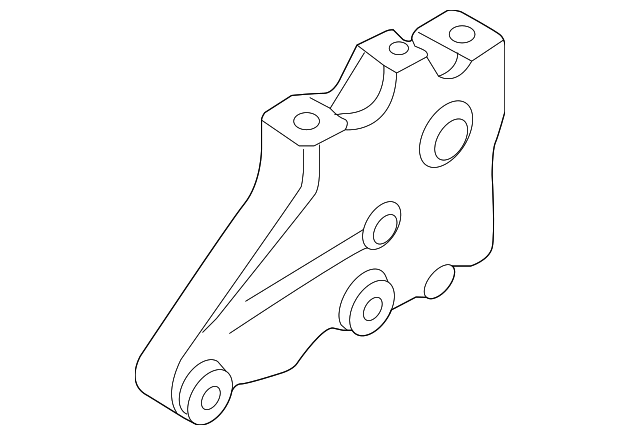 Rear Support Support Bracket 1K0-199-359-E - View 41