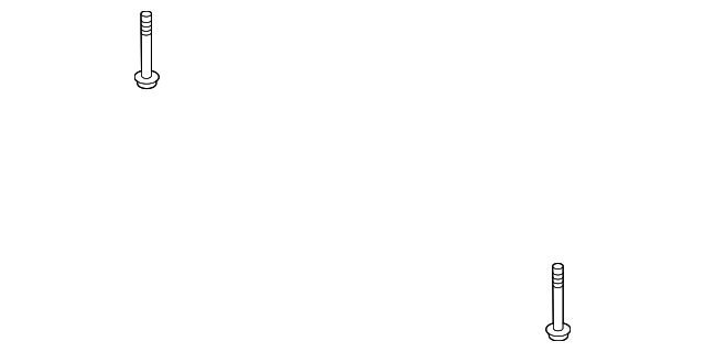 Upper Control Arm Mount Bolt N-105-607-02 - View 27