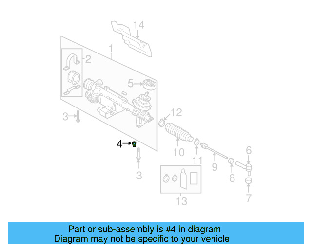 Gear Assembly Bushing 1K0-423-121-B - View 10
