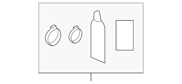 Repair Kit 1K0-498-970-A - View 3