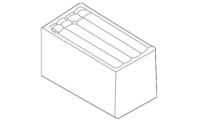 Lining 3B0-863-301-B-4EW - View 3