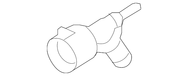 Upper Hose Coupling 1C0-122-291 - View 29