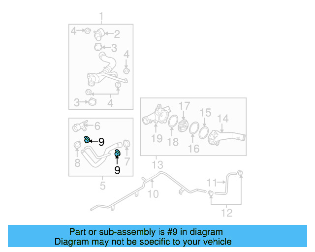Lower Hose Clamp N-906-871-01 - View 31