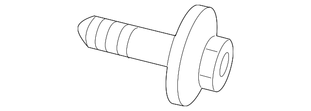 Shock Mount Bolt N-906-484-02 - View 84