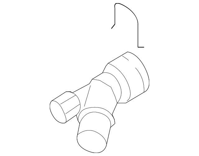 Upper Hose Coupling 1C0-122-291 - View 28