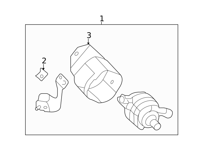 Auxiliary Pump 5Q0-965-561-B