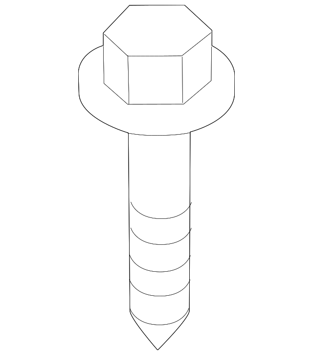 Engine Cradle Mount Bolt N-105-580-02 - View 49