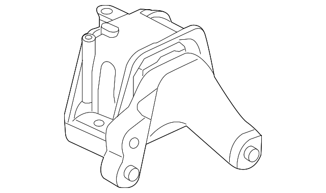 Mount 1J0-199-262-DA - View 10