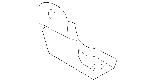 Mount Bracket 04E-199-207-B - View 2
