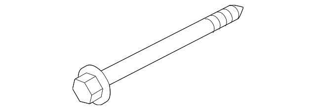 Engine Cradle Mount Bolt N-105-580-02 - View 80