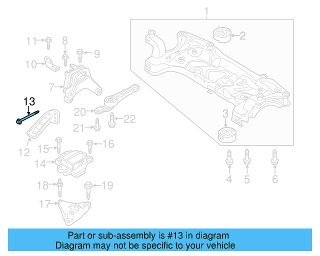 Hold Down Clamp Bolt N-106-756-02