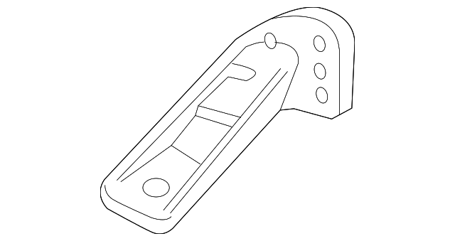 Mount Bracket 04E-199-207-B - View 3