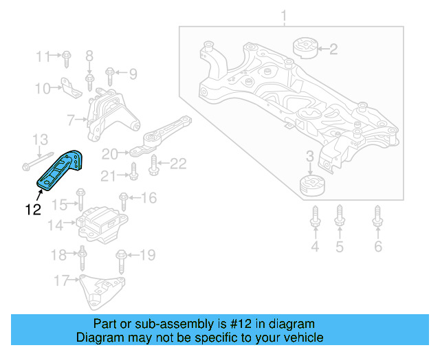 Mount Bracket 04E-199-207-B - View 6