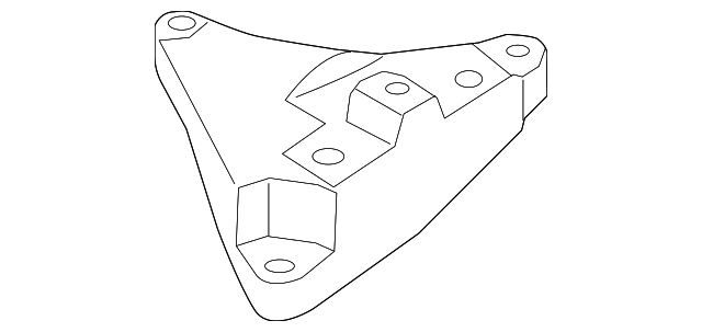 Mount Bracket 04E-199-207-B