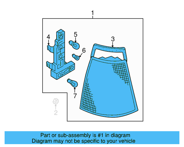 Tail Lamp Assembly 1JM-945-112 - View 7