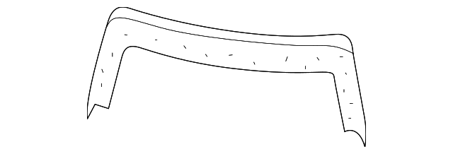 Tail Lamp Assembly Gasket 1J9-945-191