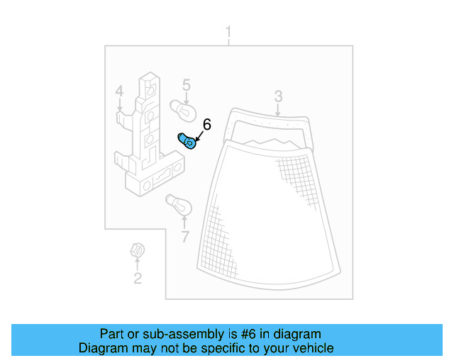 Bulb N-017-718-6 - View 3
