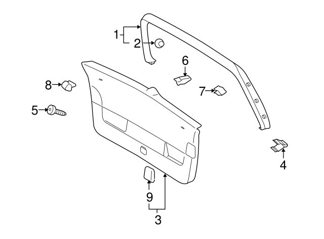 Body B 4A0-867-276-A - View 6