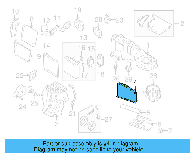 Cabin Air Filter 1K1-819-669 - View 76
